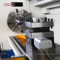 CNC Automatische Rohrgewindedrehmaschine für PVC und Metall